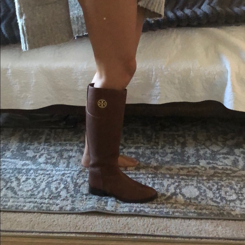 Tory Burch Junction Riding Boot - Picture 6 of 7